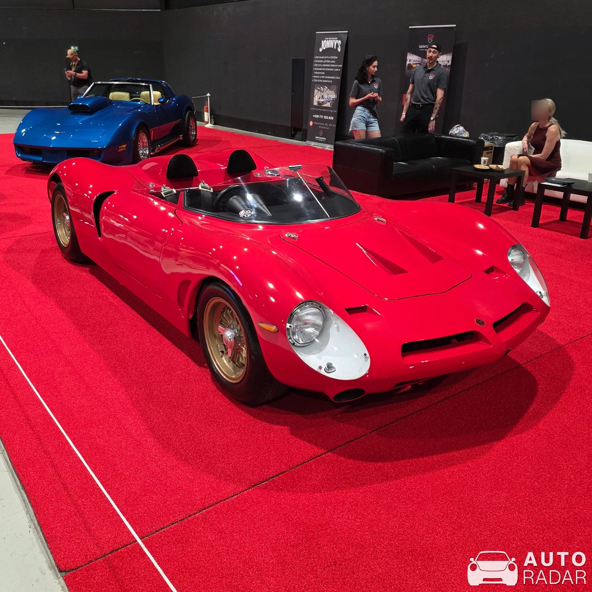 Bizzarrini P 538 Barchetta spotted in Praha, Czech Republic