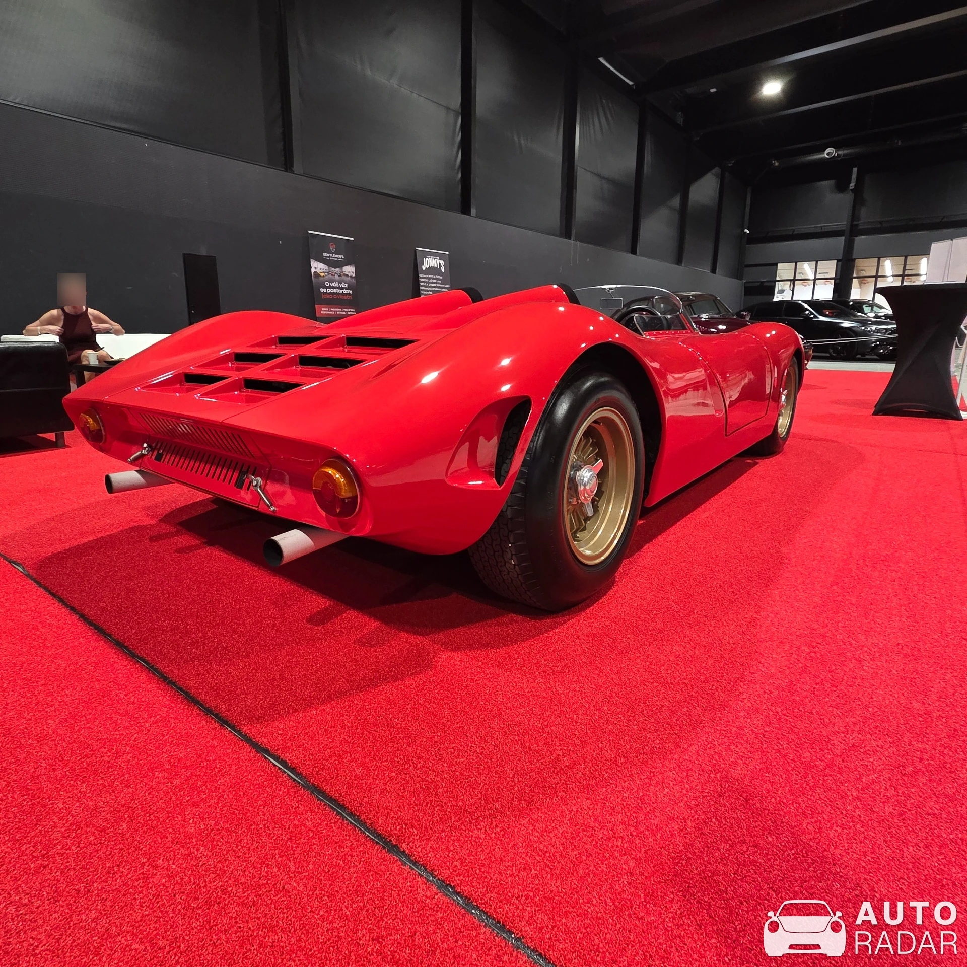 Bizzarrini P 538 Barchetta spotted in Praha