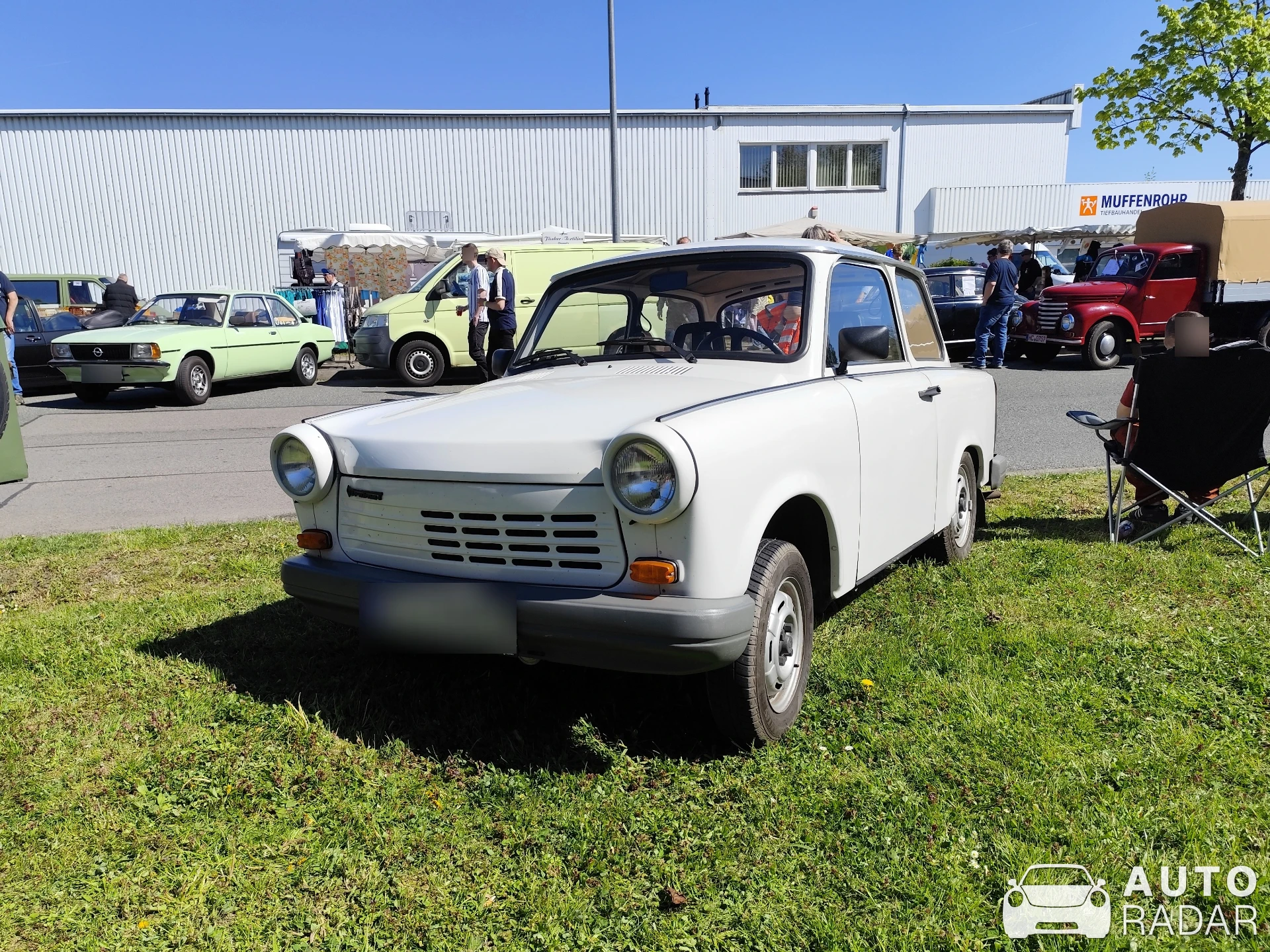 Trabant 1.1 spotted in Hartmannsdorf