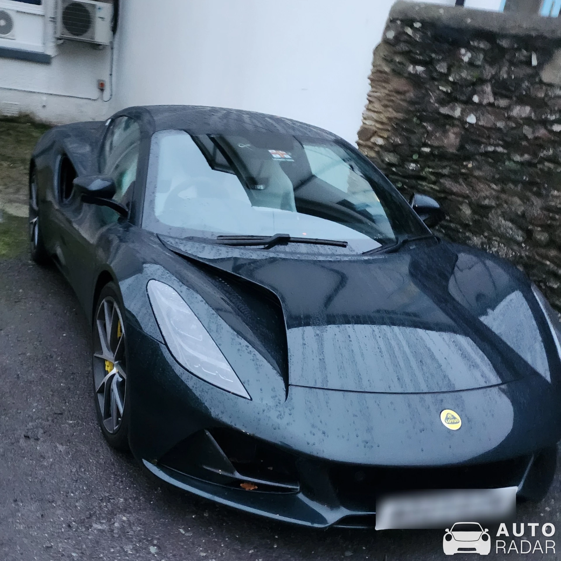 Lotus Emira V6 spotted in Devon, United Kingdom