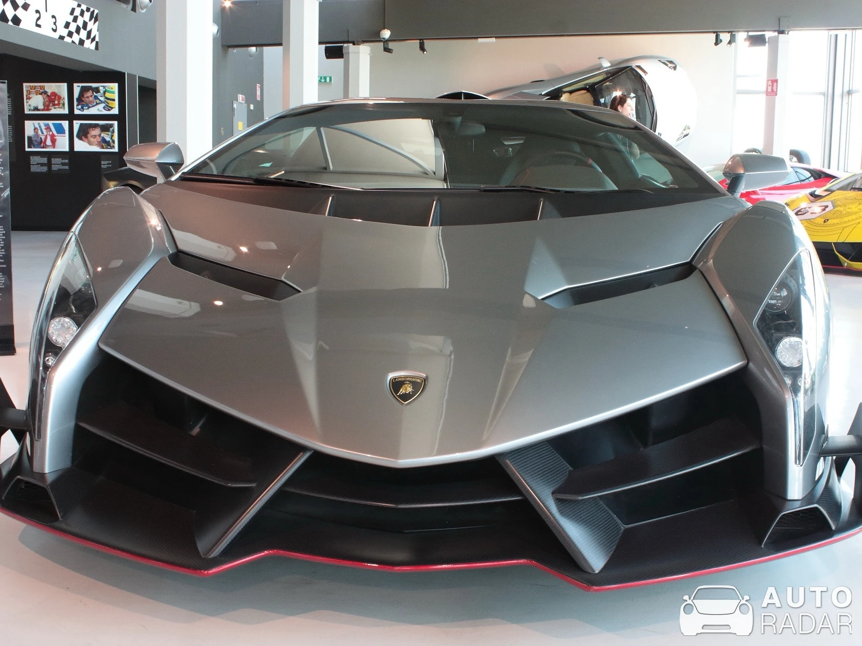 Lamborghini Veneno LP750-4 spotted