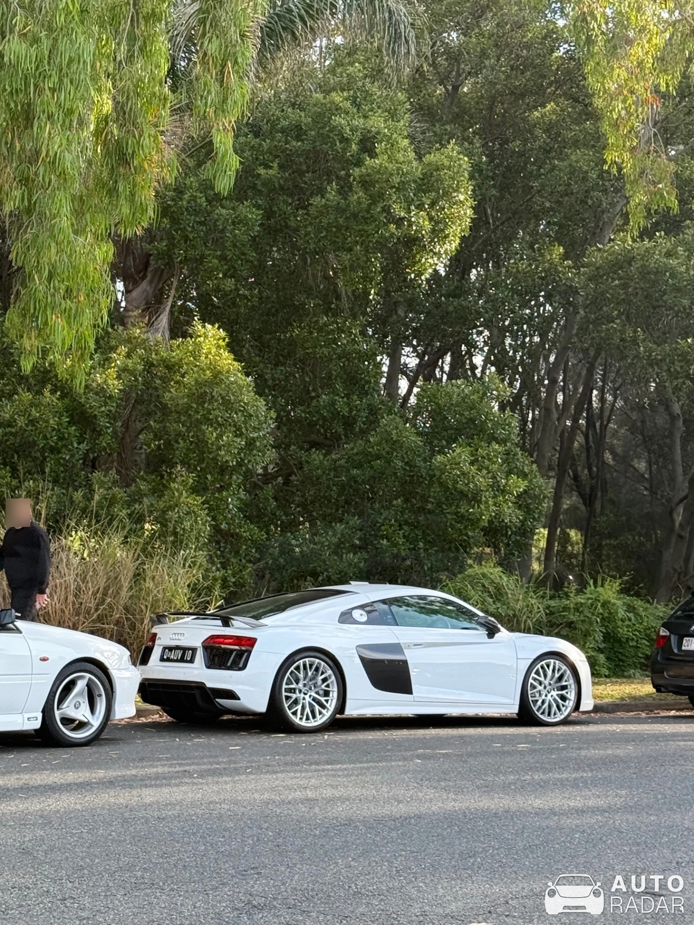 Audi R8 V10 spotted in Coorparoo, Australia