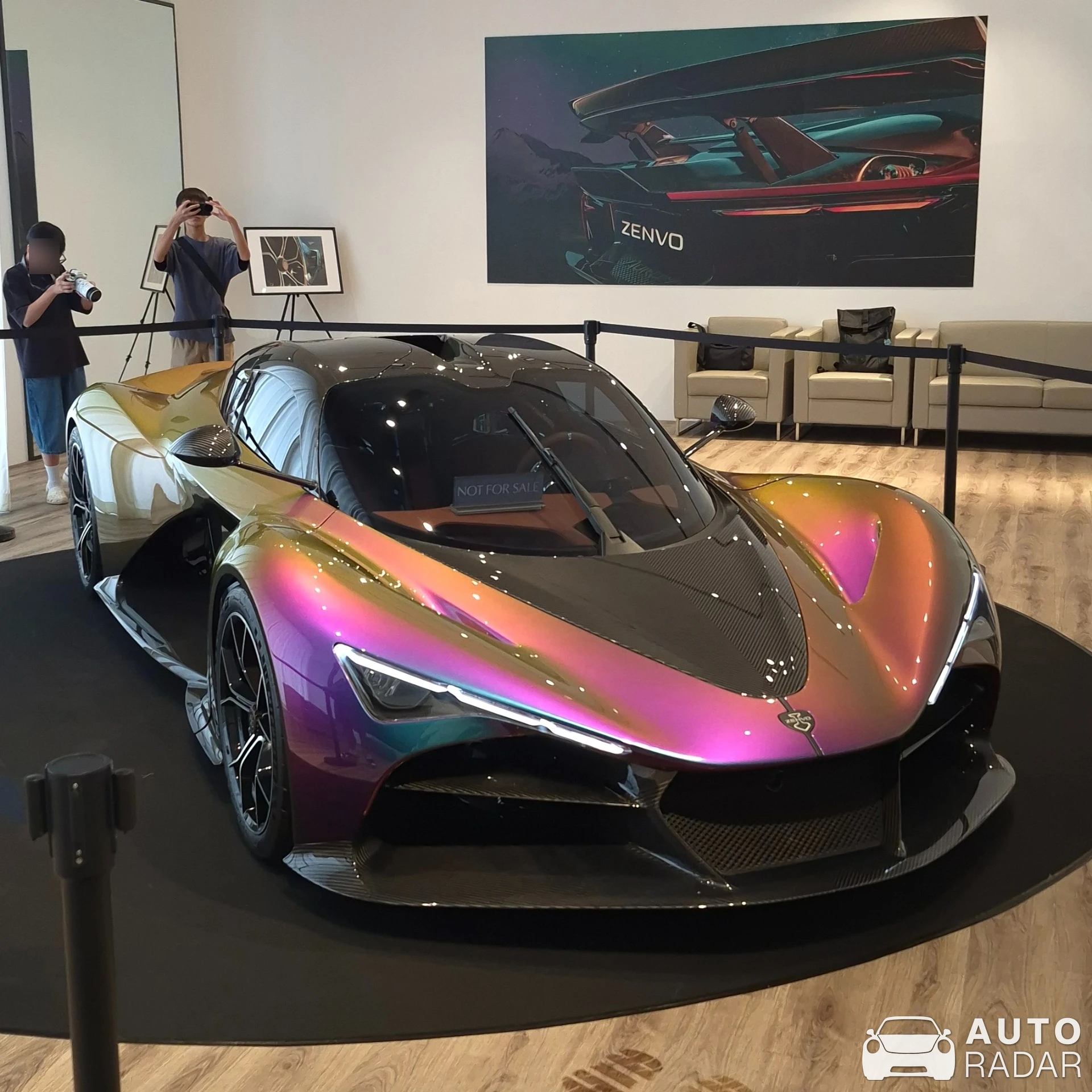 Zenvo Aurora Tur spotted in Singapore