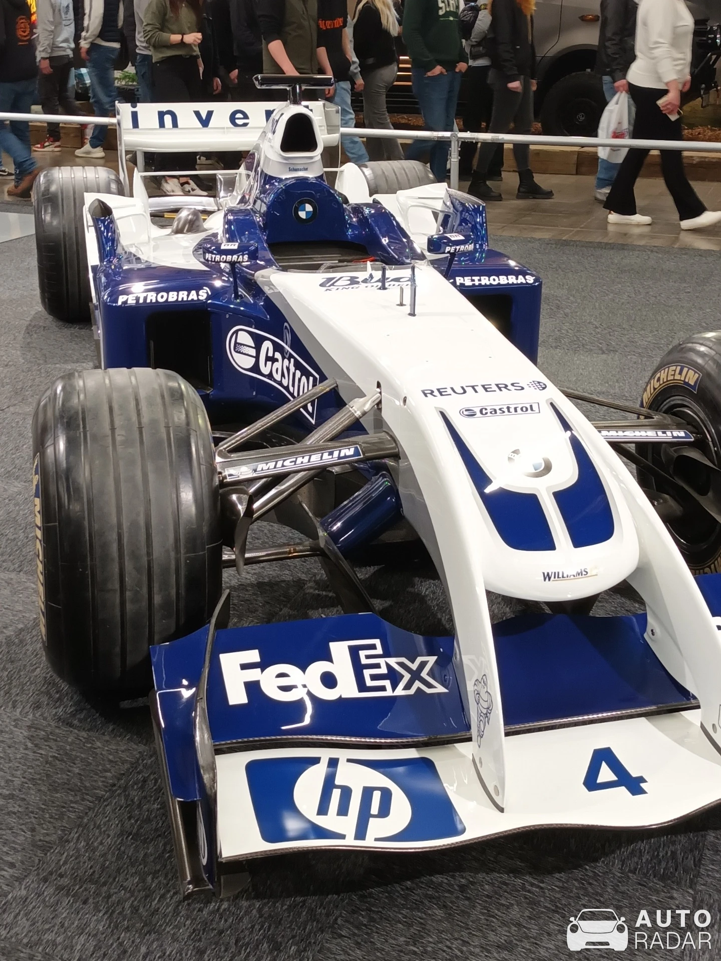 Williams FW26 spotted