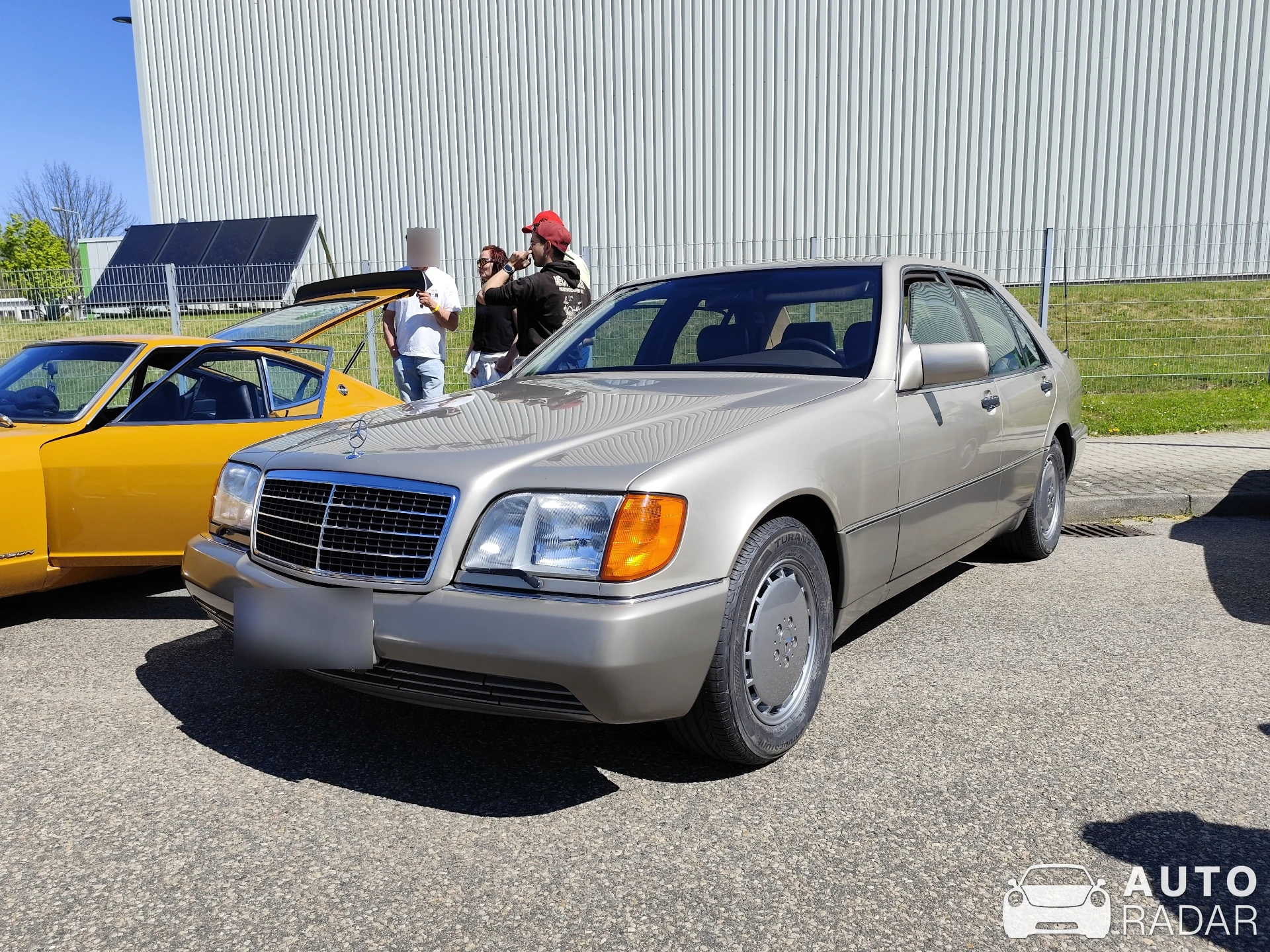 Mercedes-Benz S-Klasse W140 spotted in Hartmannsdorf