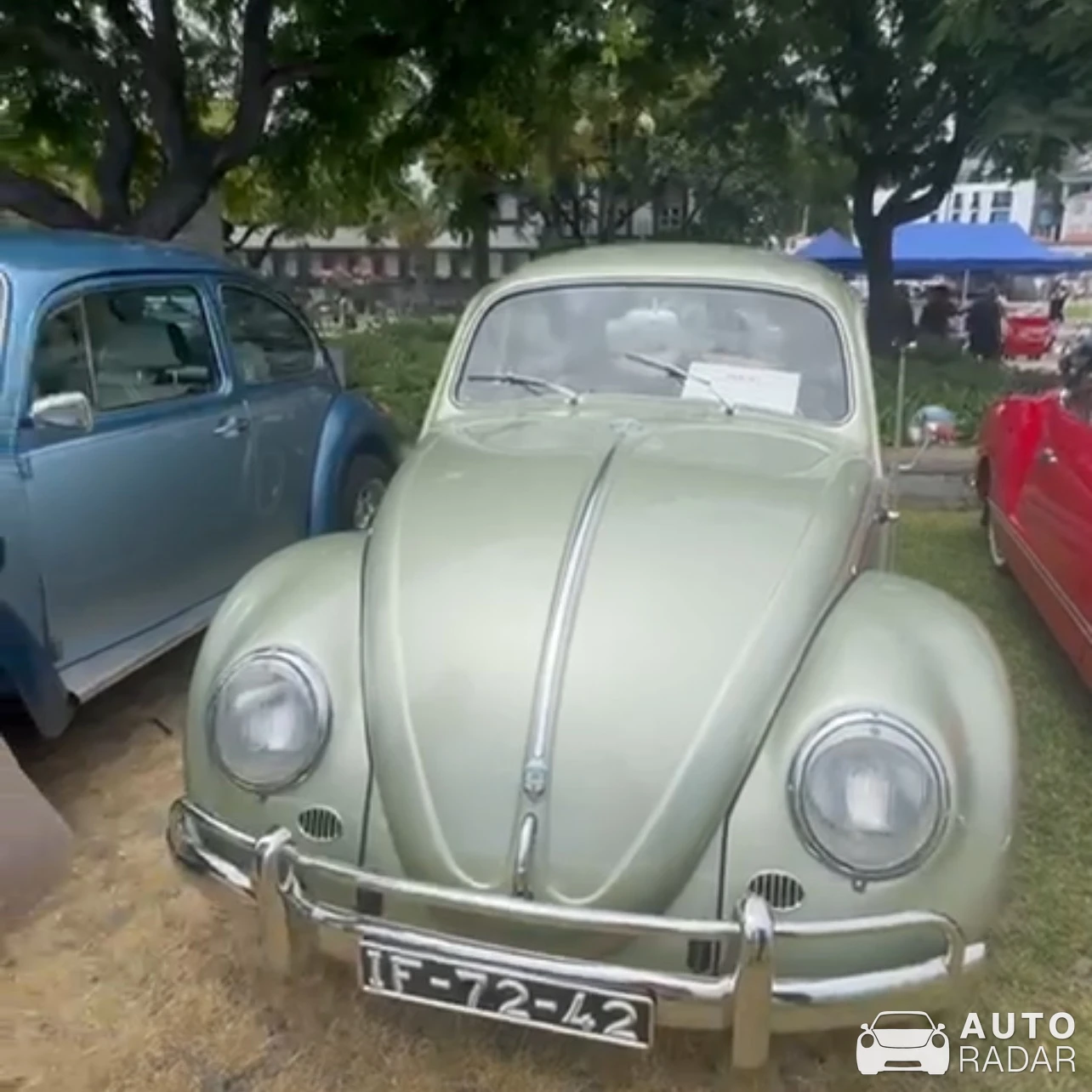 Volkswagen Beetle spotted in Lisbon, Portugal