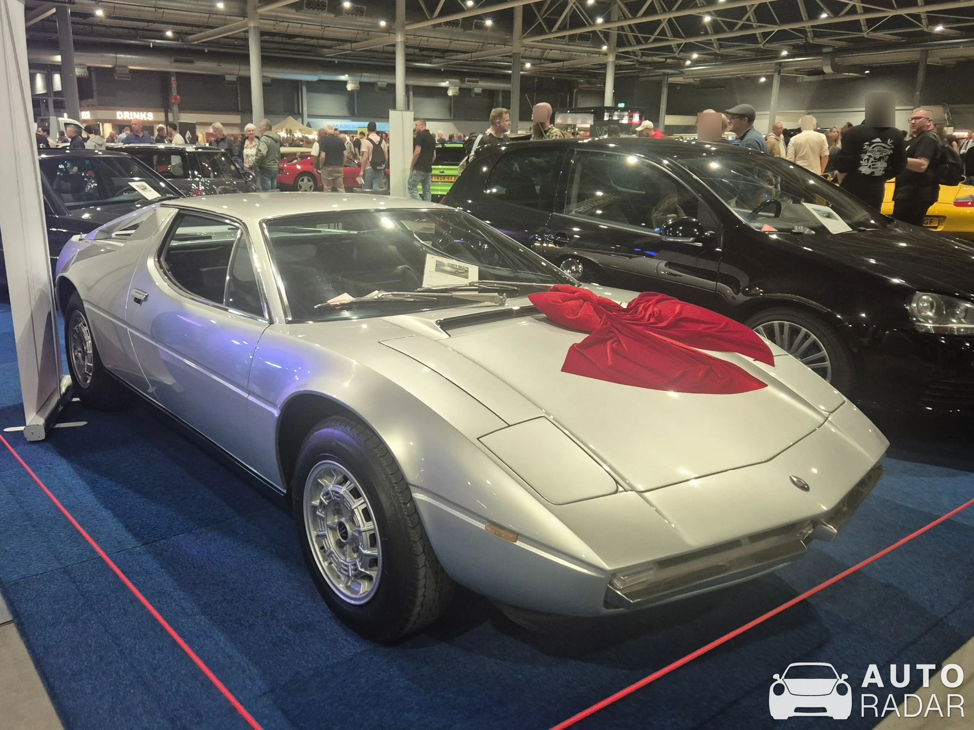 Maserati Bora 4700 spotted in Utrecht