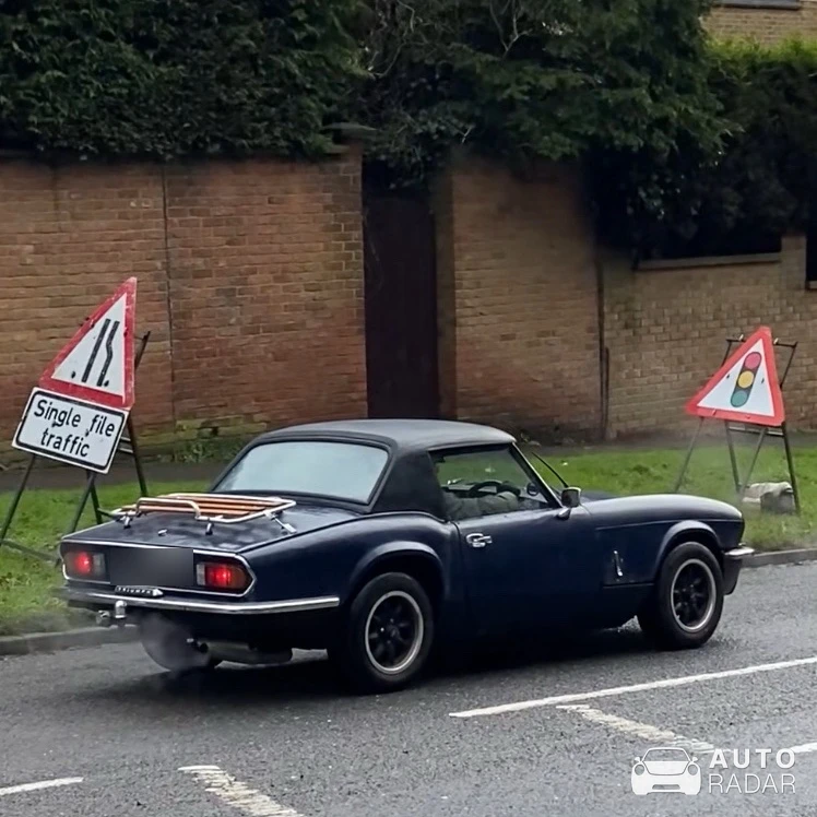 Triumph Special Formosa spotted in Desborough