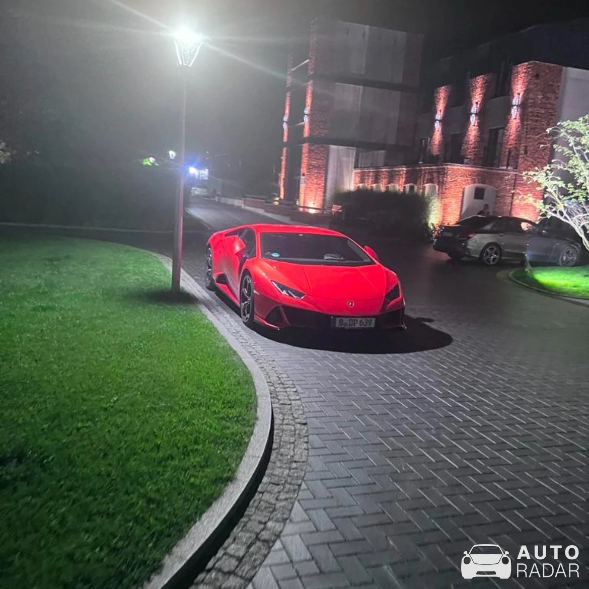 Lamborghini Huracán LP640-4 EVO spotted in Świdnica, Polska