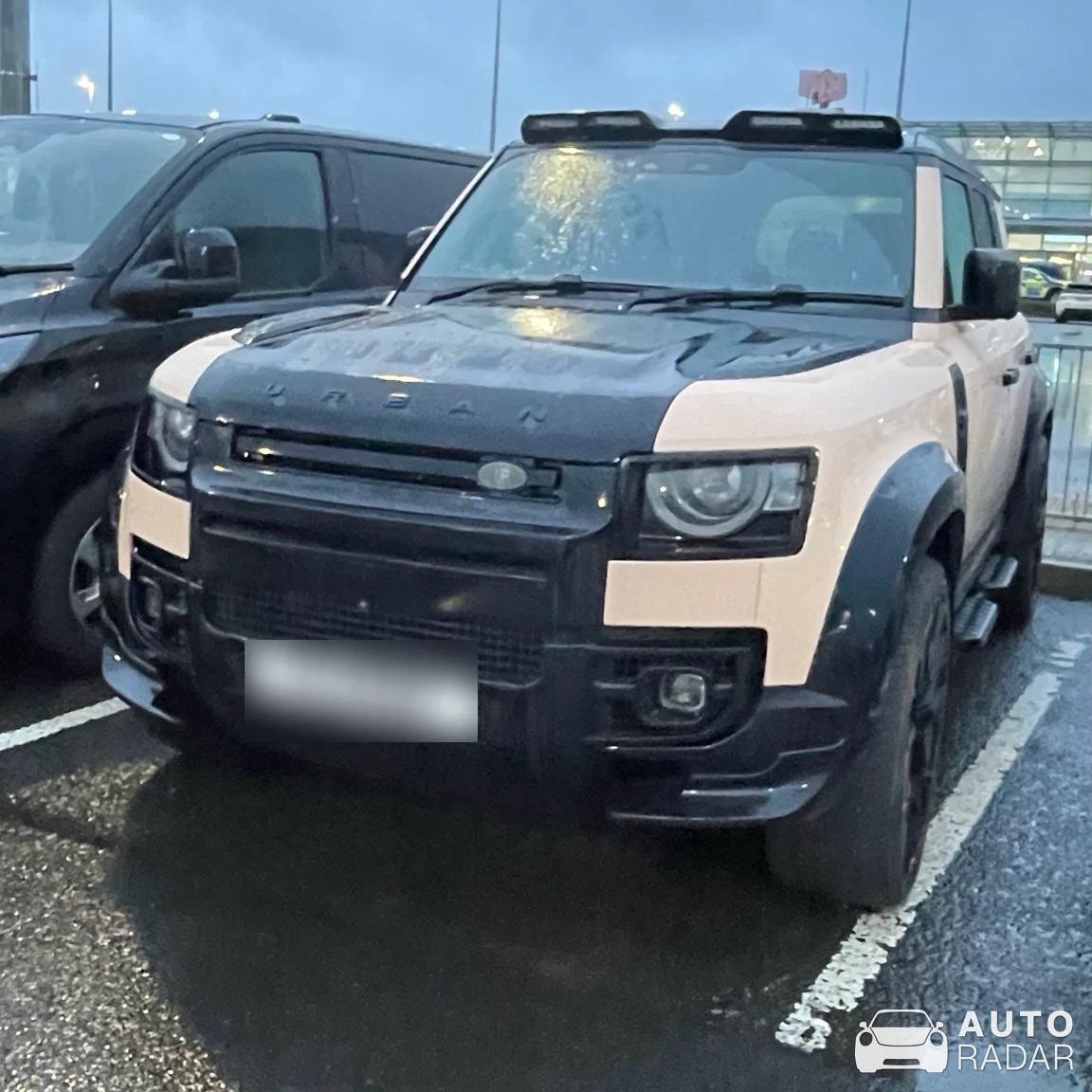 Urban Range Rover spotted in Prestwick