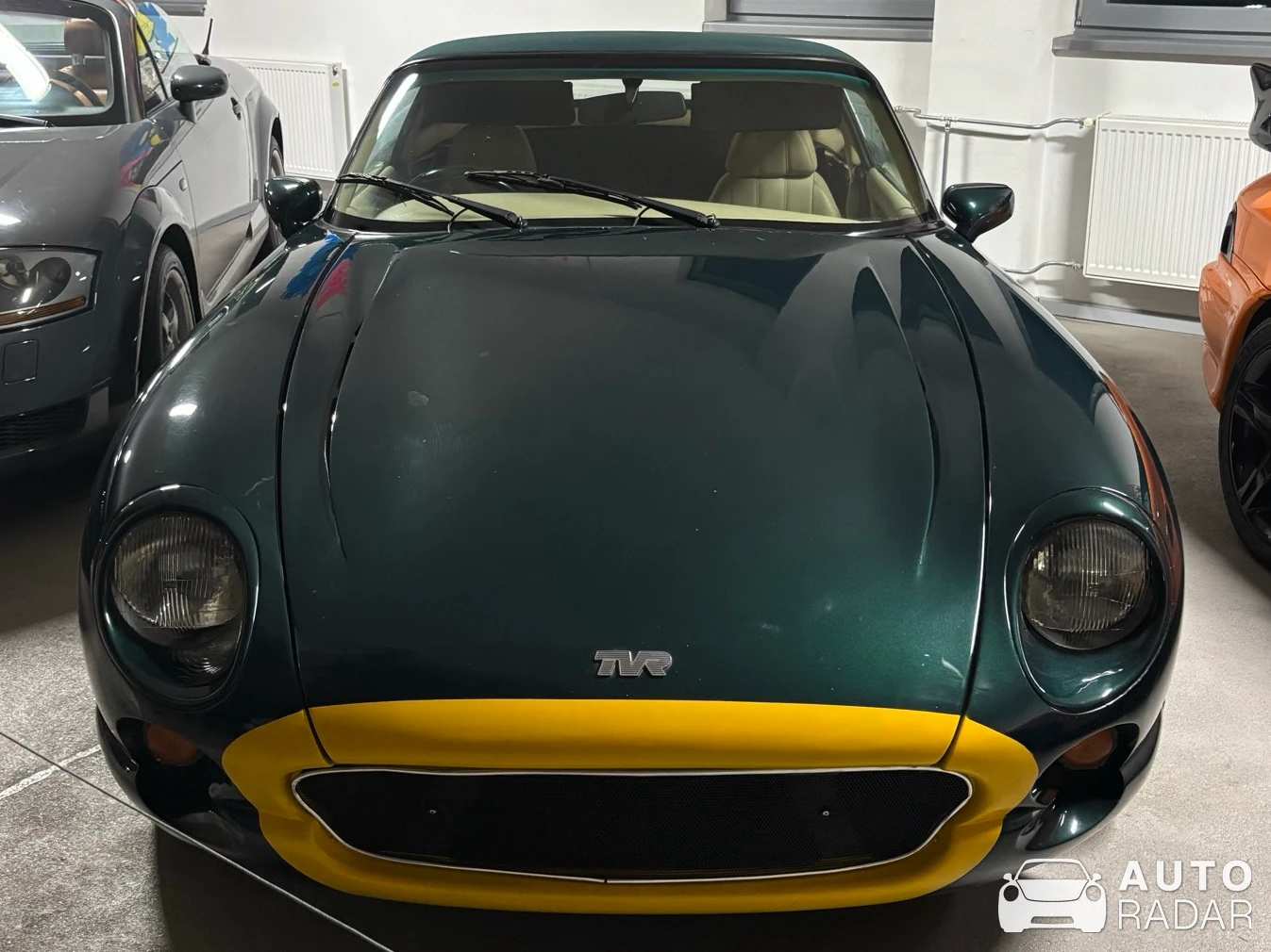 TVR Griffith spotted in Brezno