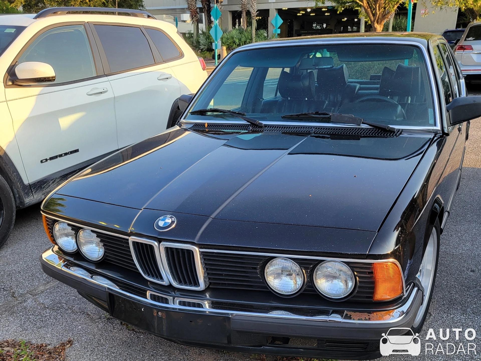 BMW M735i spotted in Pensacola