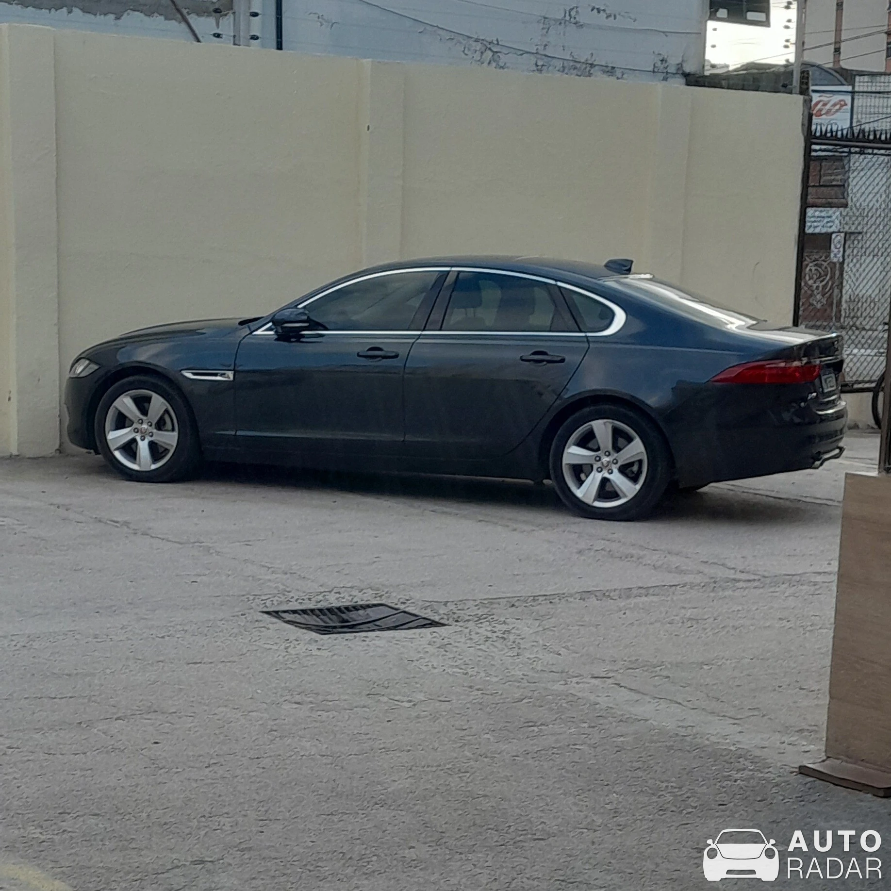 Jaguar XF 2015 spotted in Aldeota, Brasil