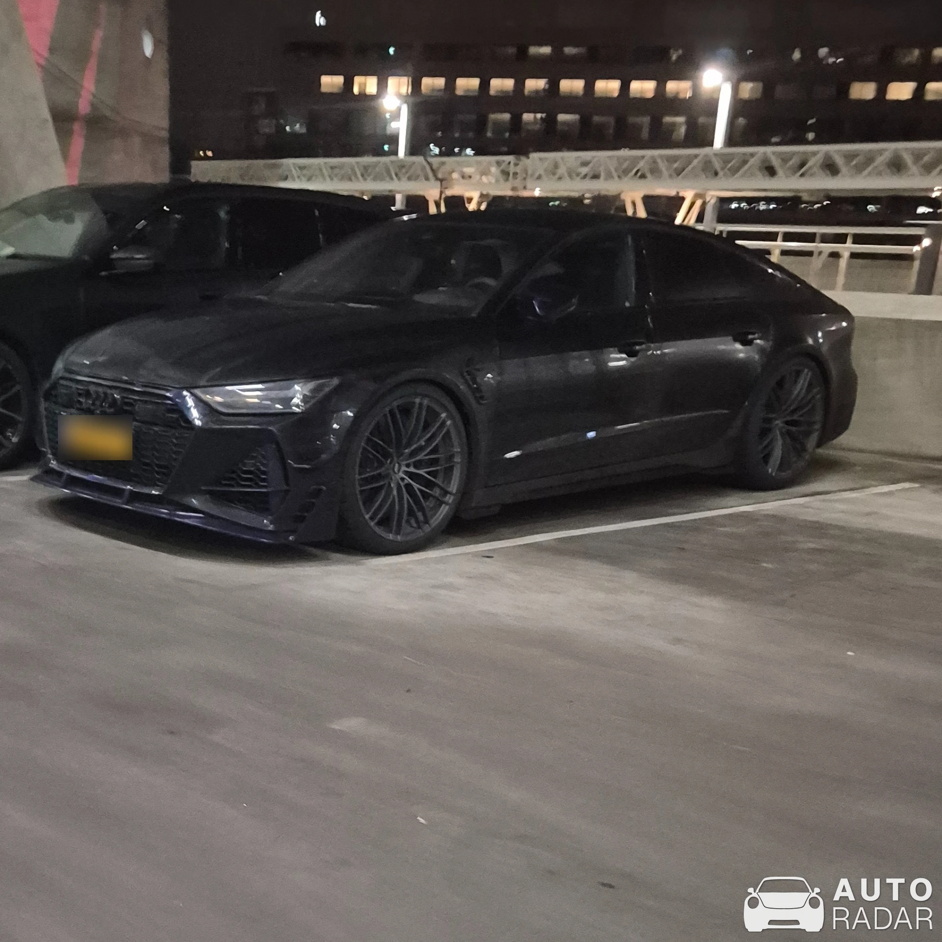 Audi RS7 Sportback C8 spotted in Amsterdam, Netherlands
