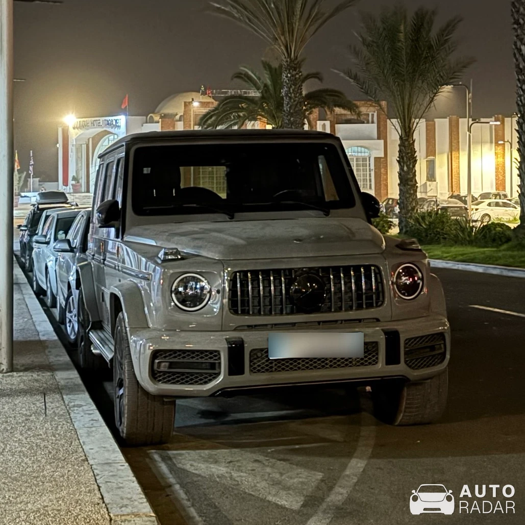 Mercedes-AMG G 63 W463 2018 spotted in Agadir