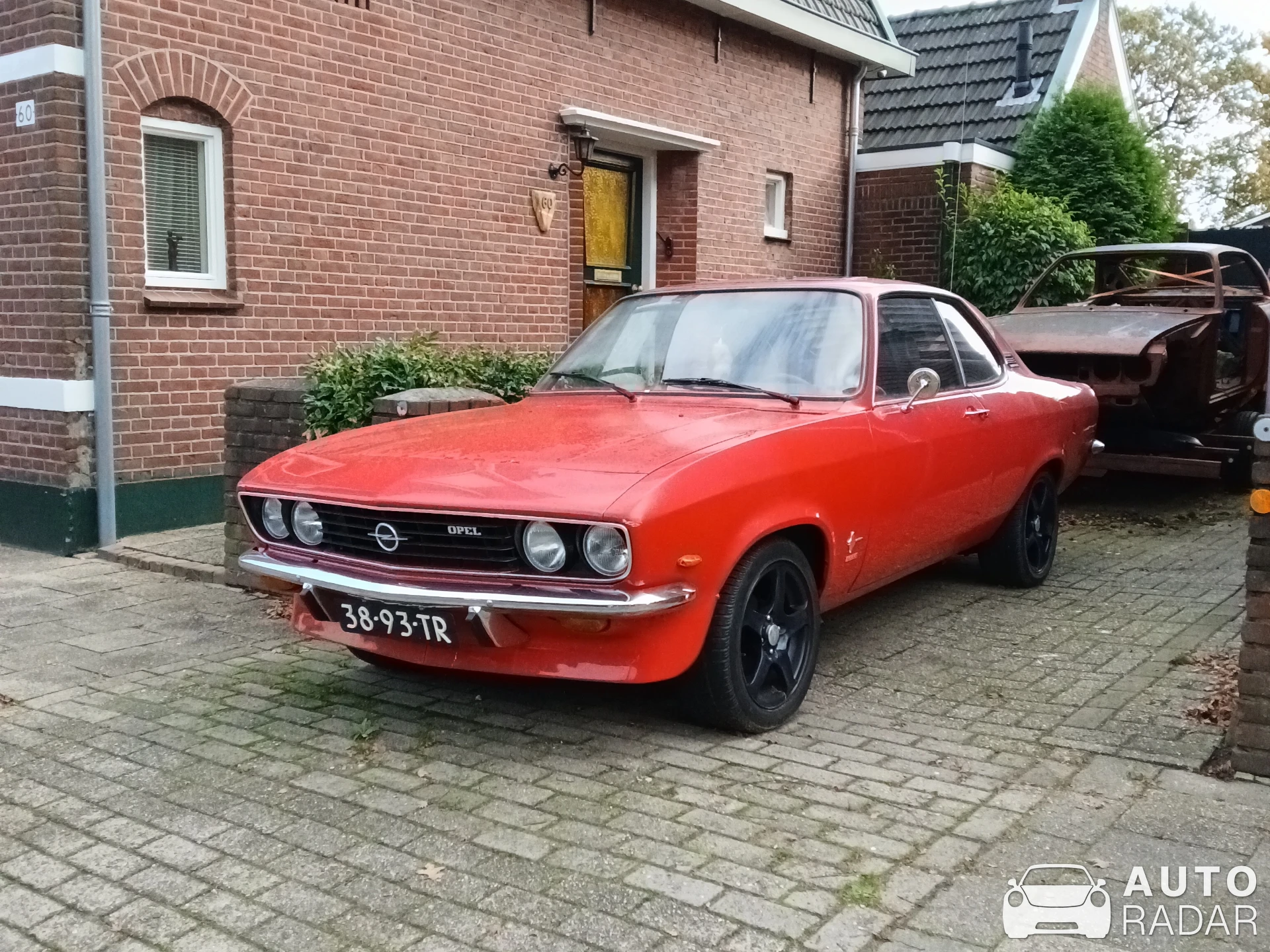 Opel Manta A spotted in Hengelo