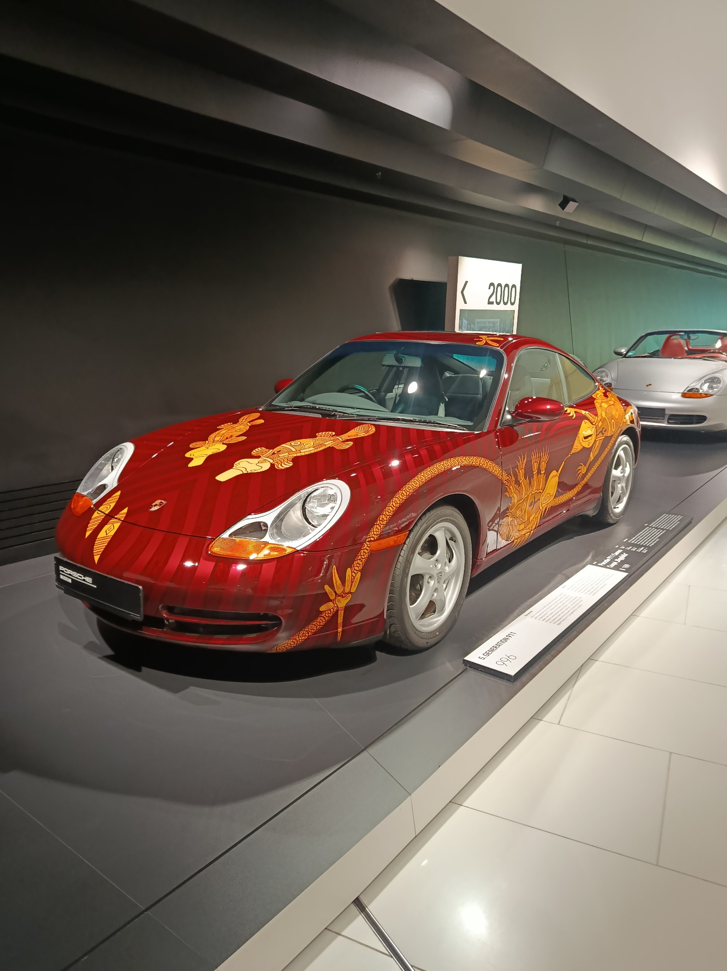 Porsche 996 Carrera Biggibilla