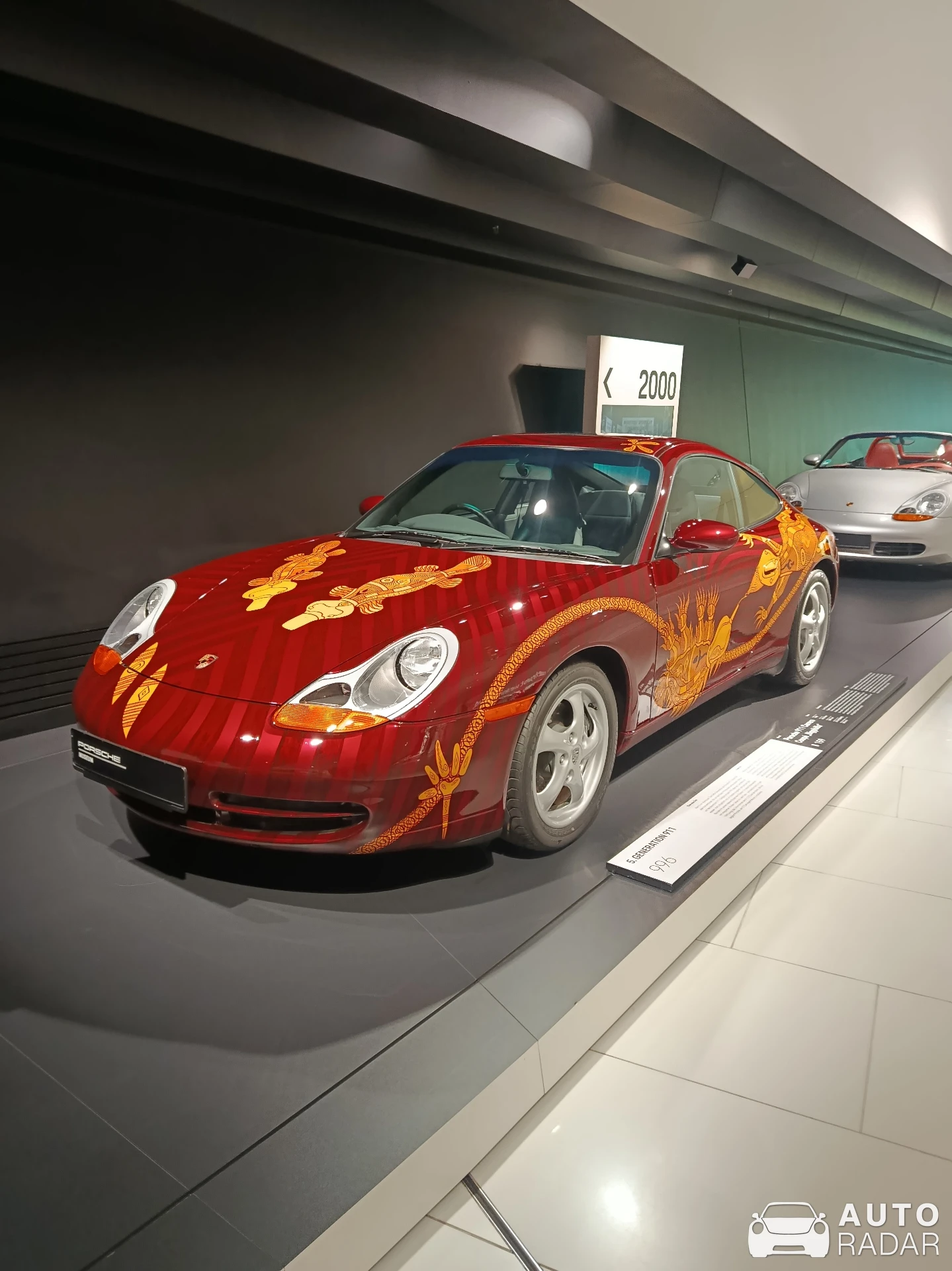 Porsche 996 Carrera Biggibilla spotted in Stuttgart