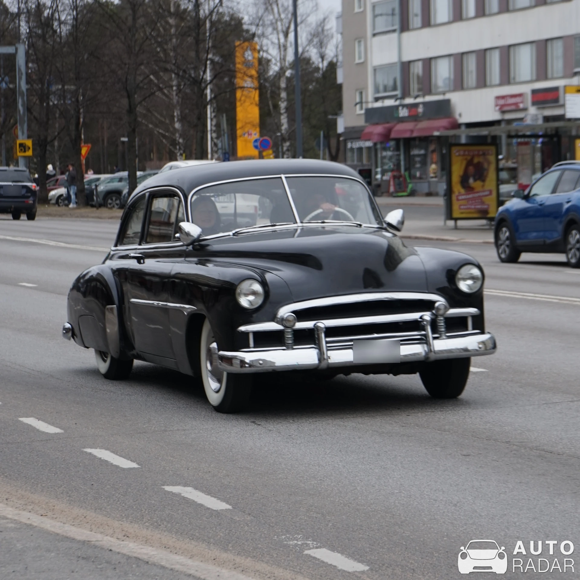 Chevrolet Fleetline DeLuxe 1949 spotted in Oulu