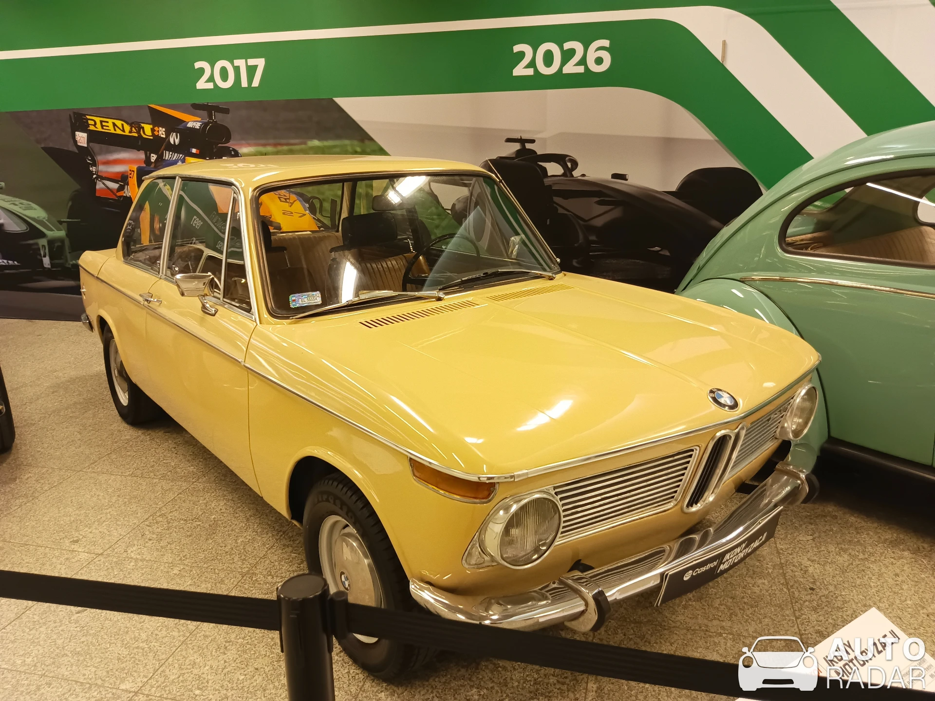 BMW 2002 spotted in Warszawa, Poland