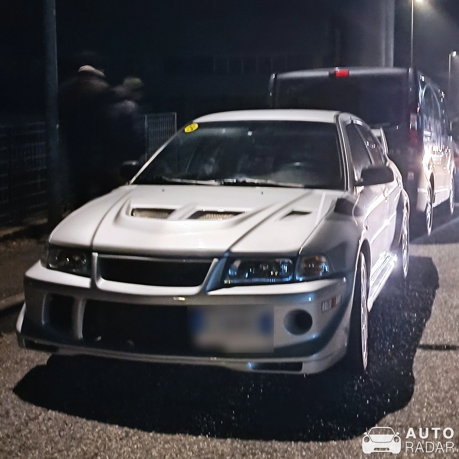 Mitsubishi Lancer Evolution VI spotted in Stallavena-lugo, Italia