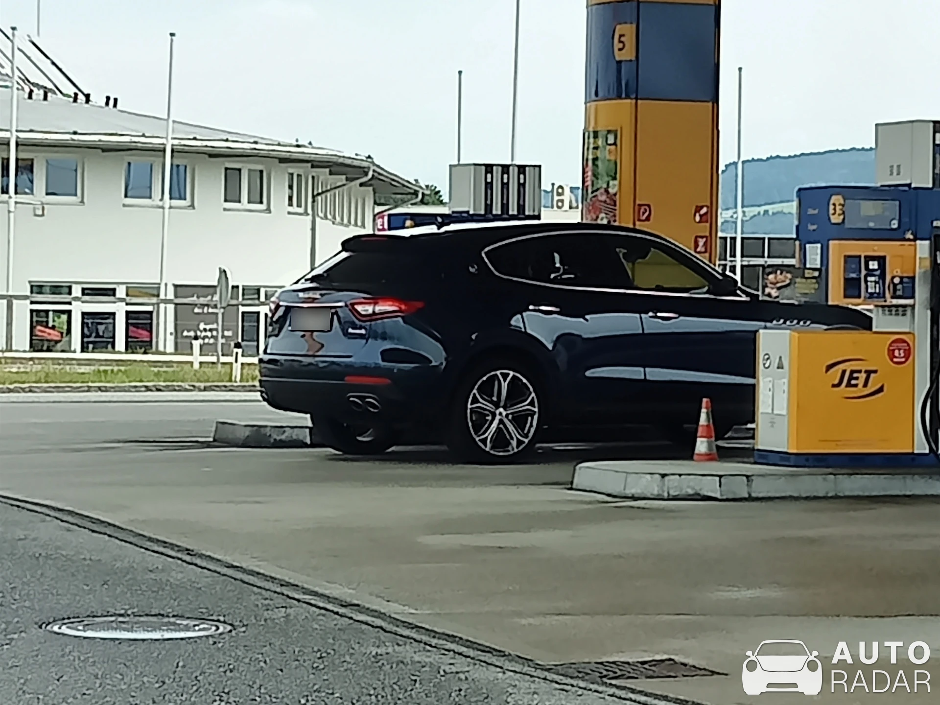 Maserati Levante spotted in Salzburg, Austria