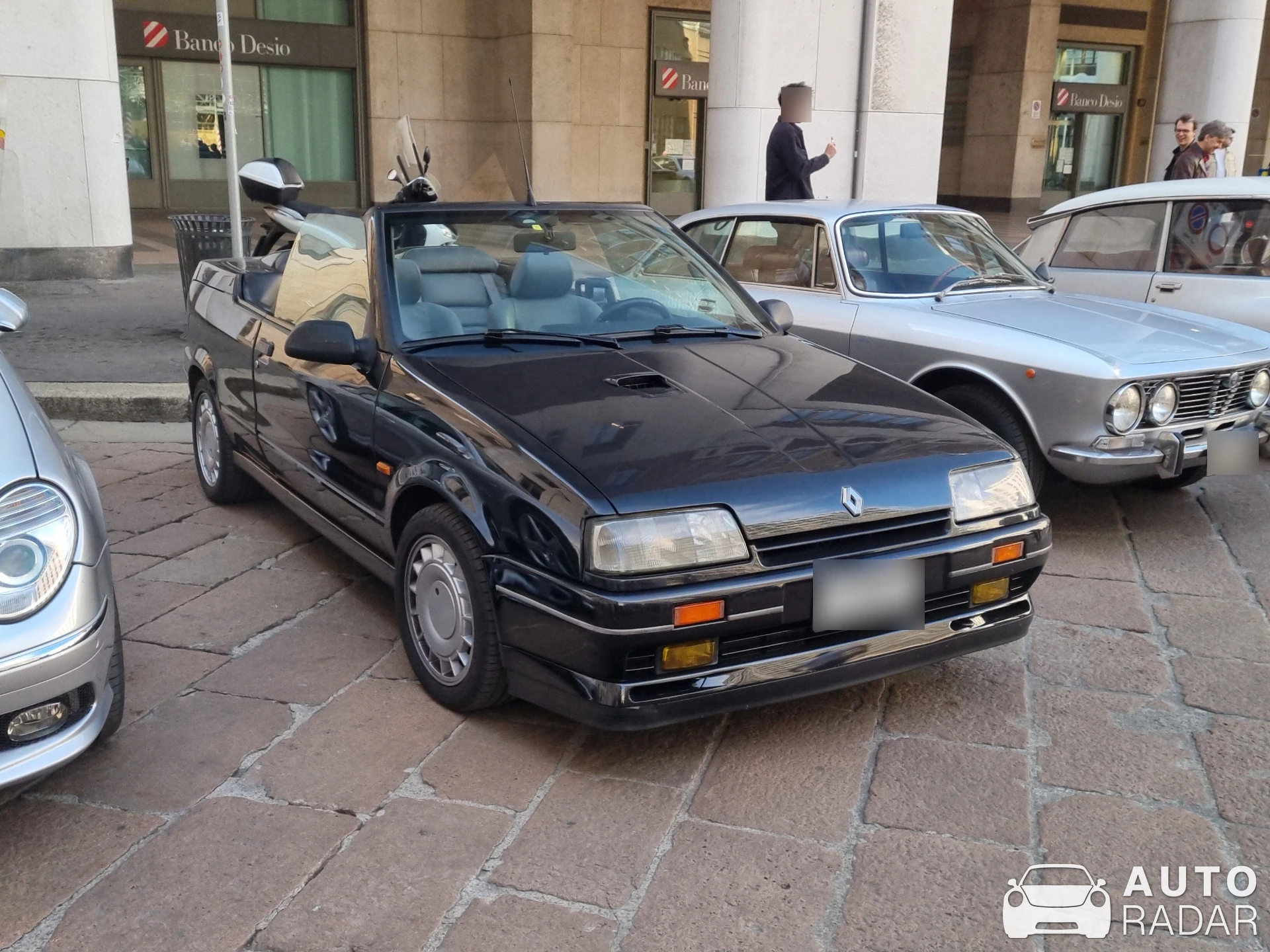 Renault 19 spotted in Milano