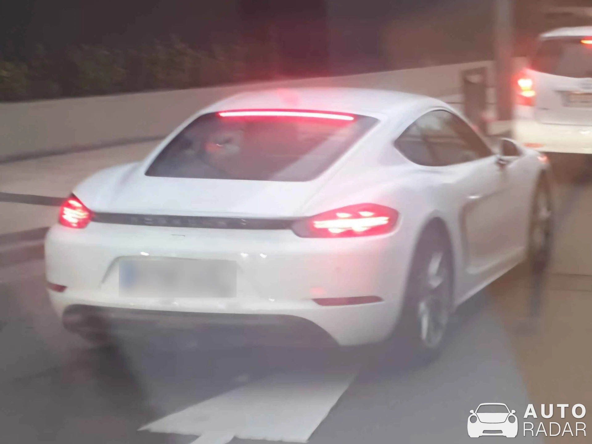 Porsche 718 Cayman spotted in Zaragoza, Spain