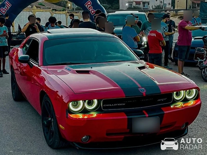 Dodge Challenger spotted in , Algeria