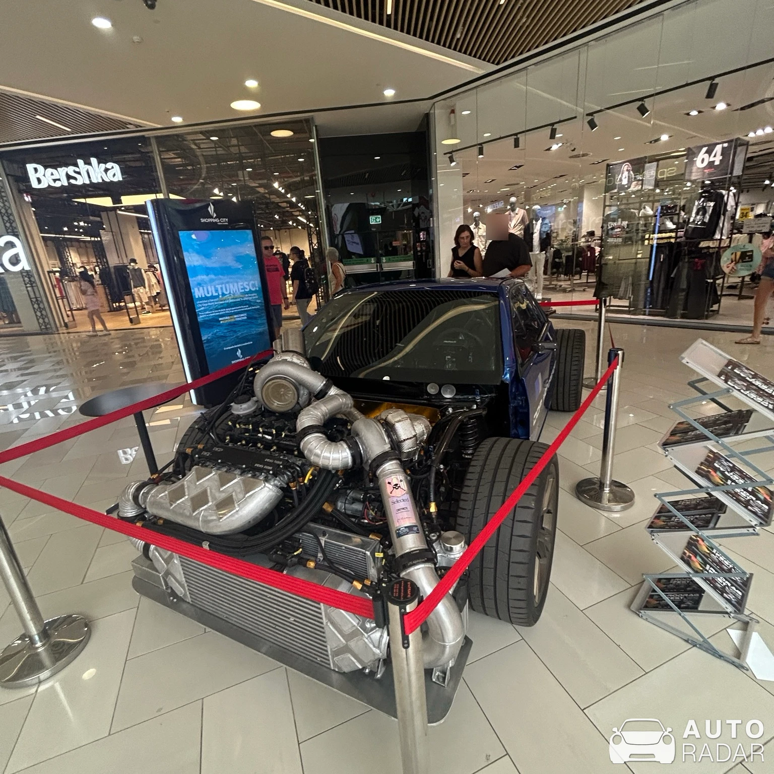 Mosler MT900 GT3 spotted in Târgu Mureş, Romania