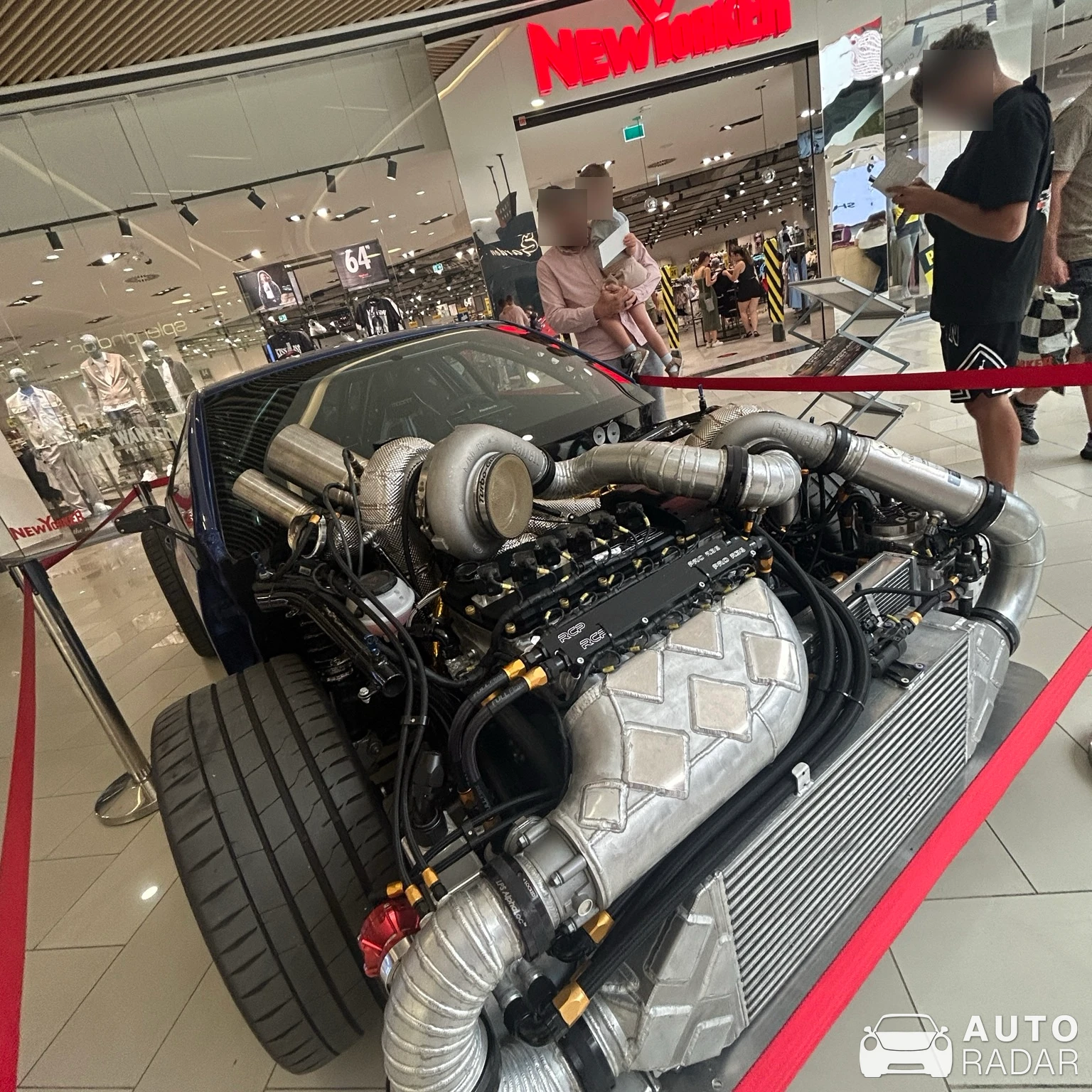 Mosler MT900 spotted in Târgu Mureş