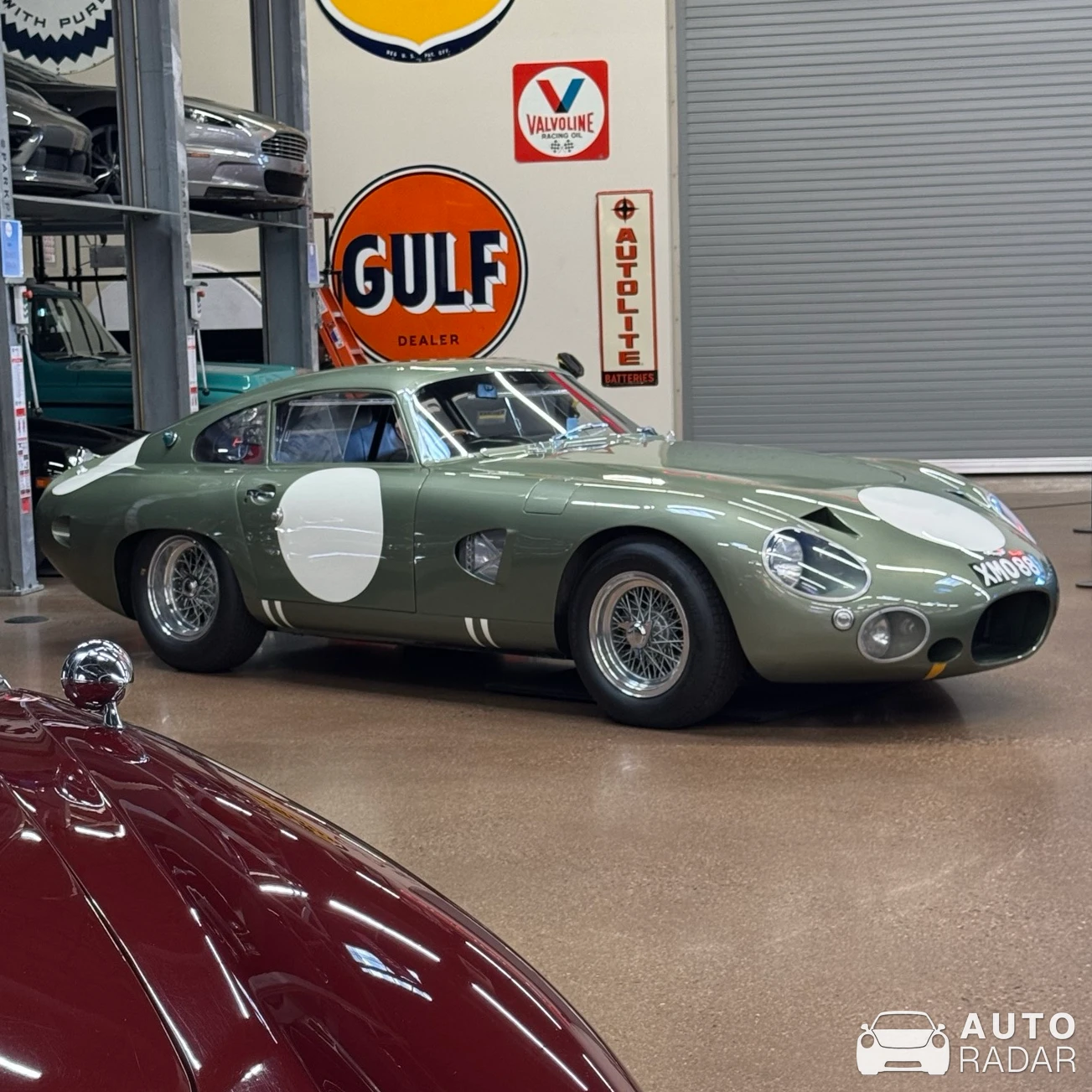 Aston Martin DP214 spotted in Scottsdale
