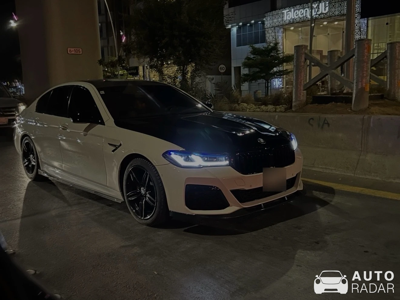 BMW M5 F90 ASD Performance spotted in Diriyah