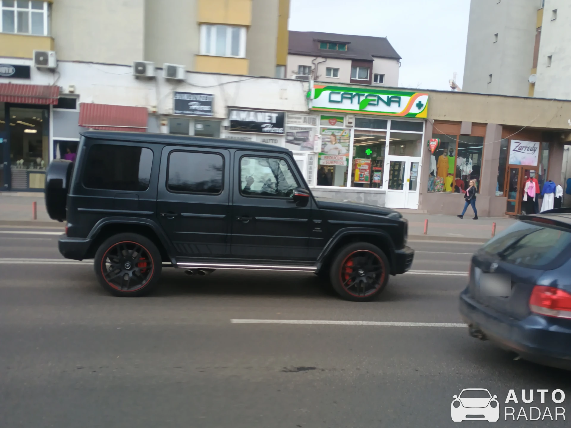 Mercedes-AMG G 63 spotted in Zalău