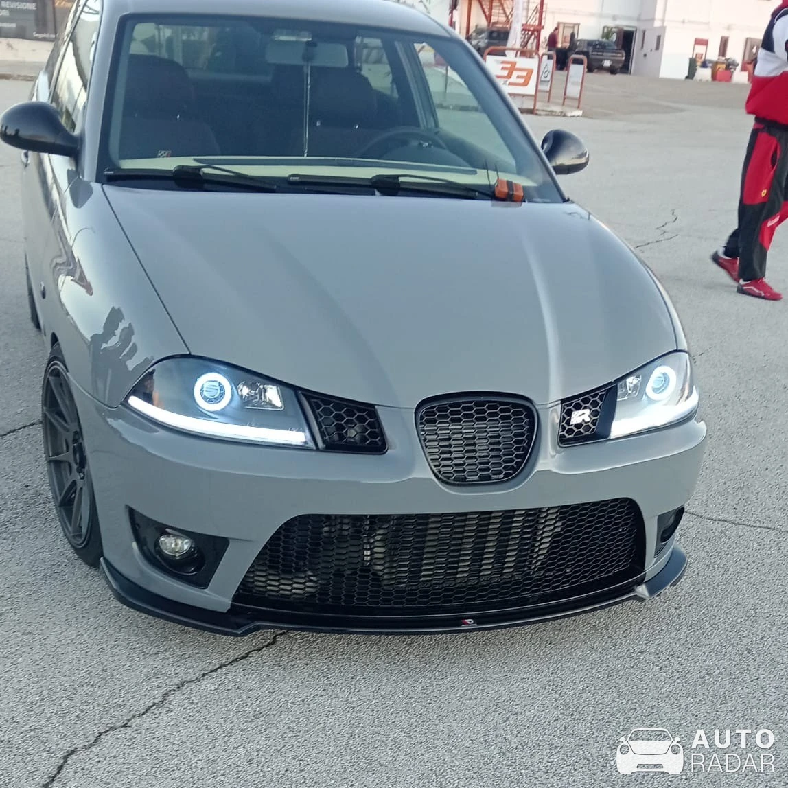 SEAT Ibiza spotted in Città Metropolitana di Bari, Italy