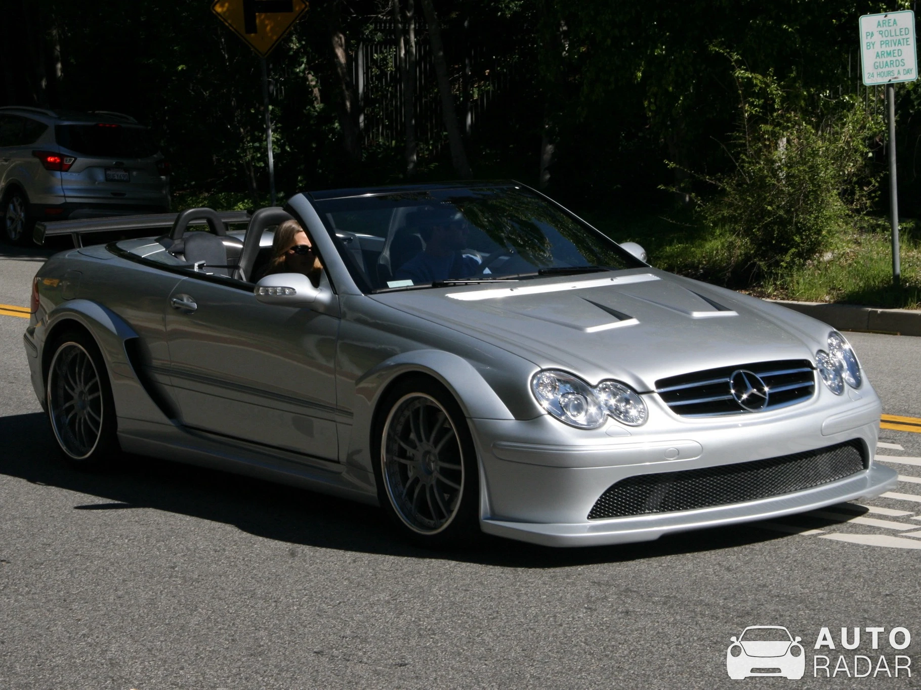 Mercedes-Benz CLK DTM AMG Cabriolet spotted in Beverly Hills