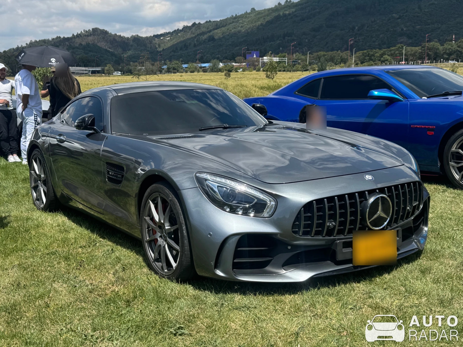 Mercedes-AMG GT S C190 spotted in Chía, Colombia