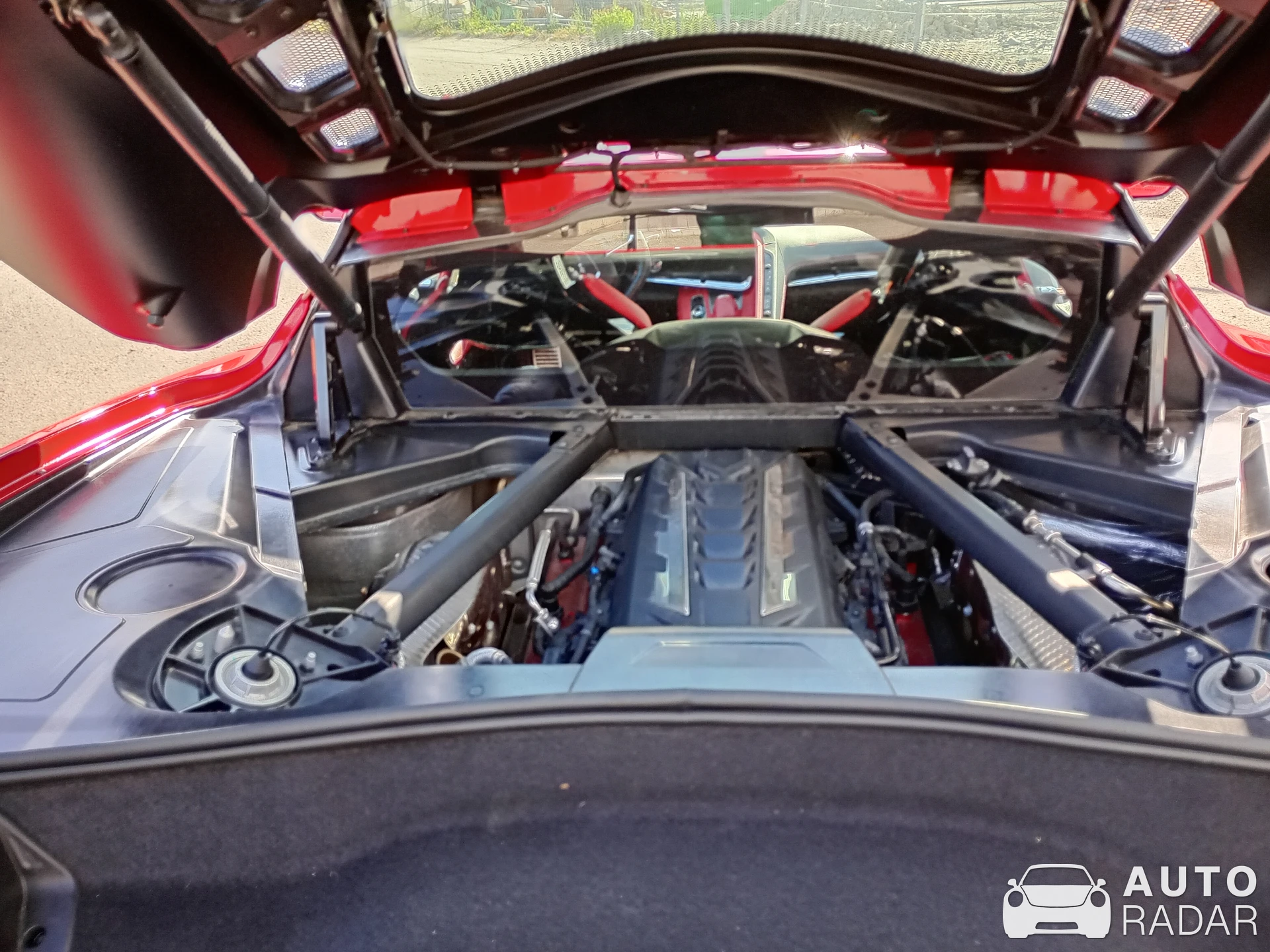Chevrolet Corvette C8 Z51 Performance spotted in Gran