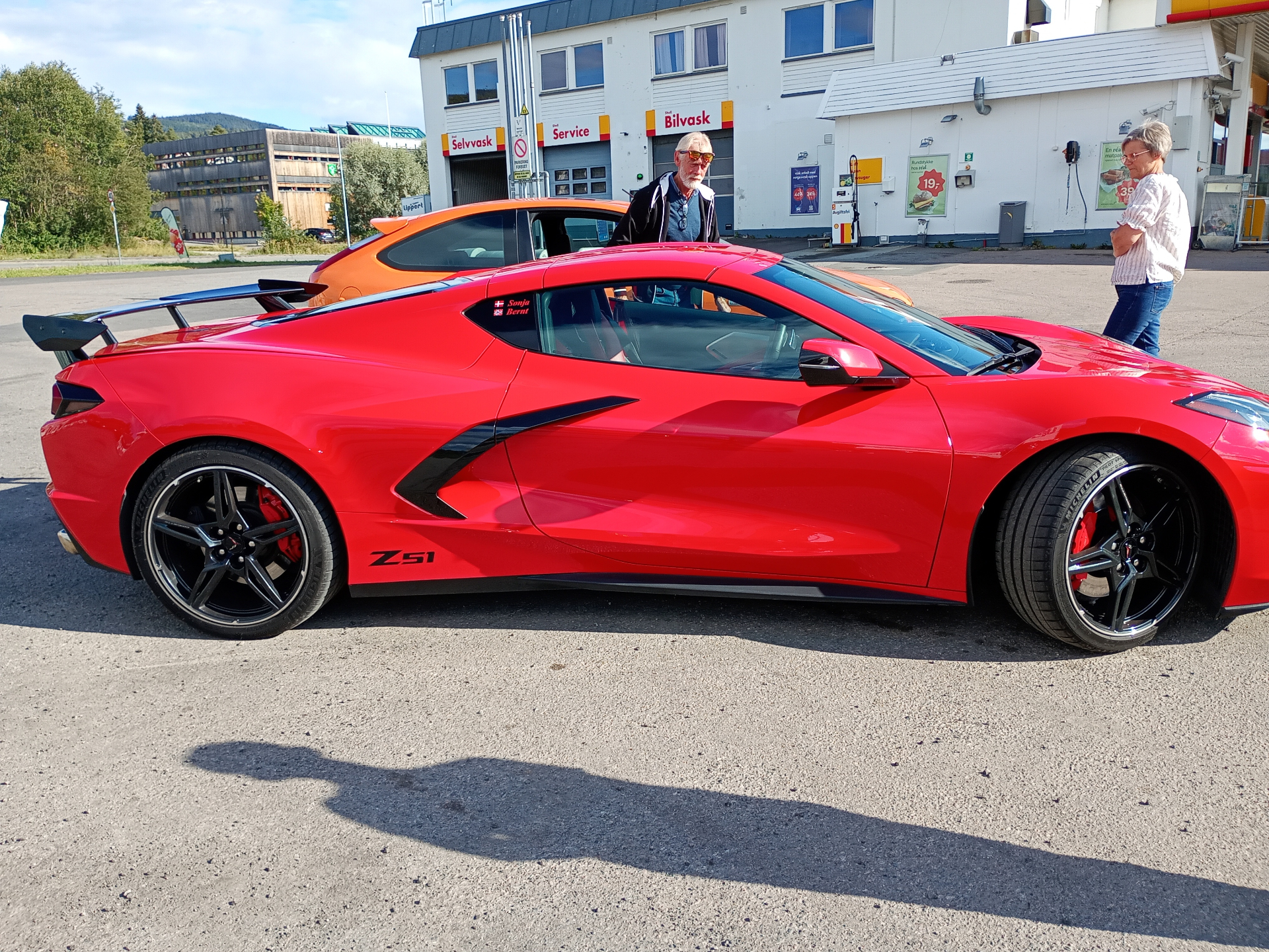 Chevrolet Corvette C8 Z51 Performance