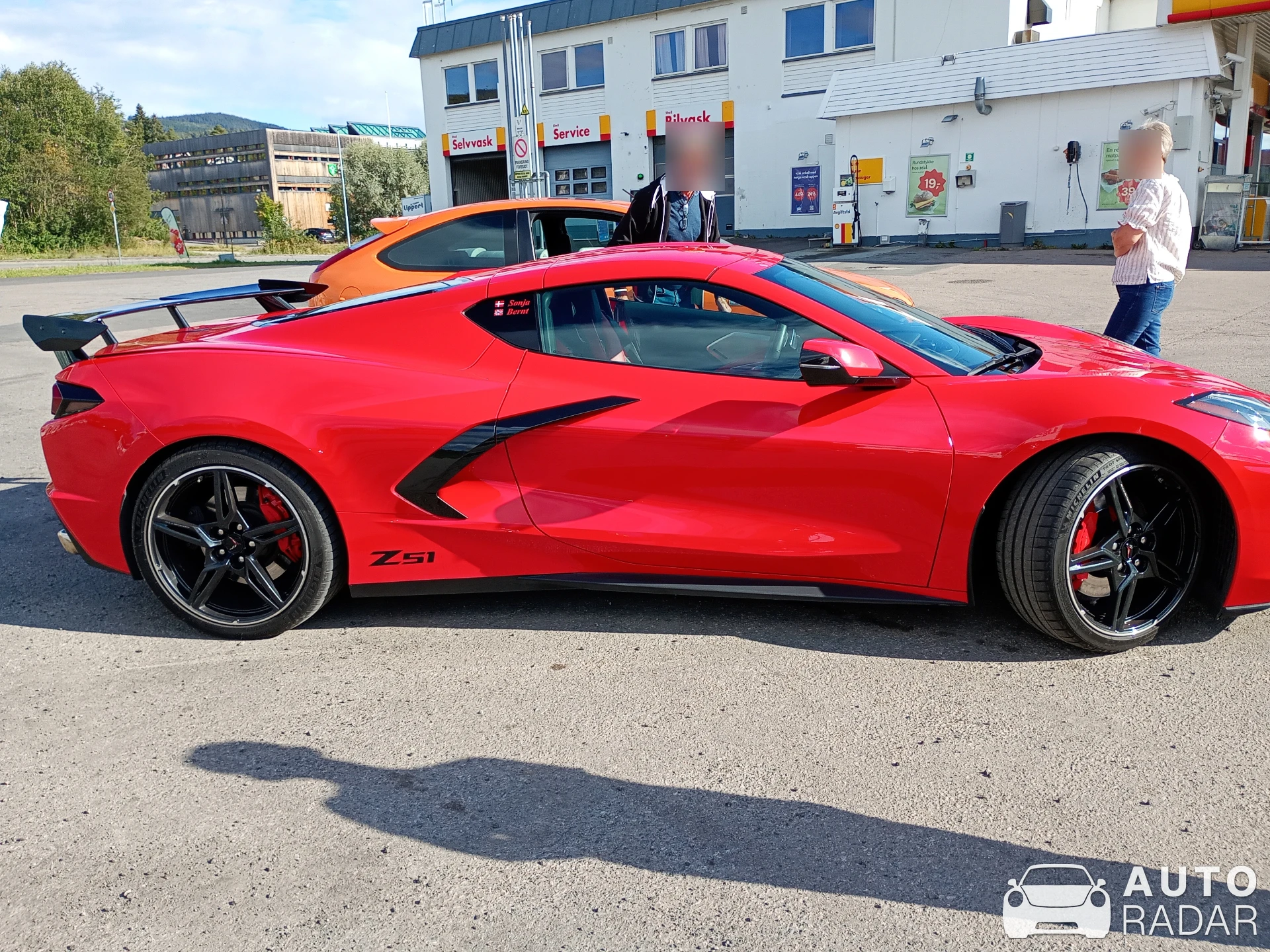 Chevrolet Corvette C8 Z51 Performance spotted in Gran, Norway