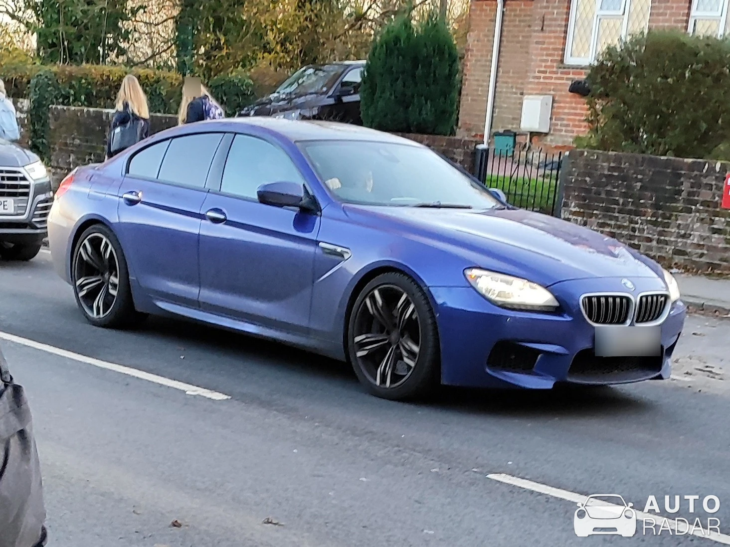 BMW M6 F06 Gran Coupé spotted in Dorset, United Kingdom