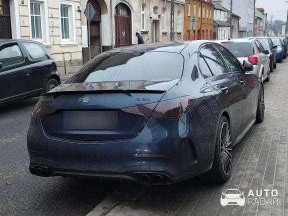 Mercedes-AMG Brabus GLE 63 S Coupé spotted in Bydgoszcz