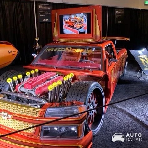 Chevrolet S-10 Xtreme spotted