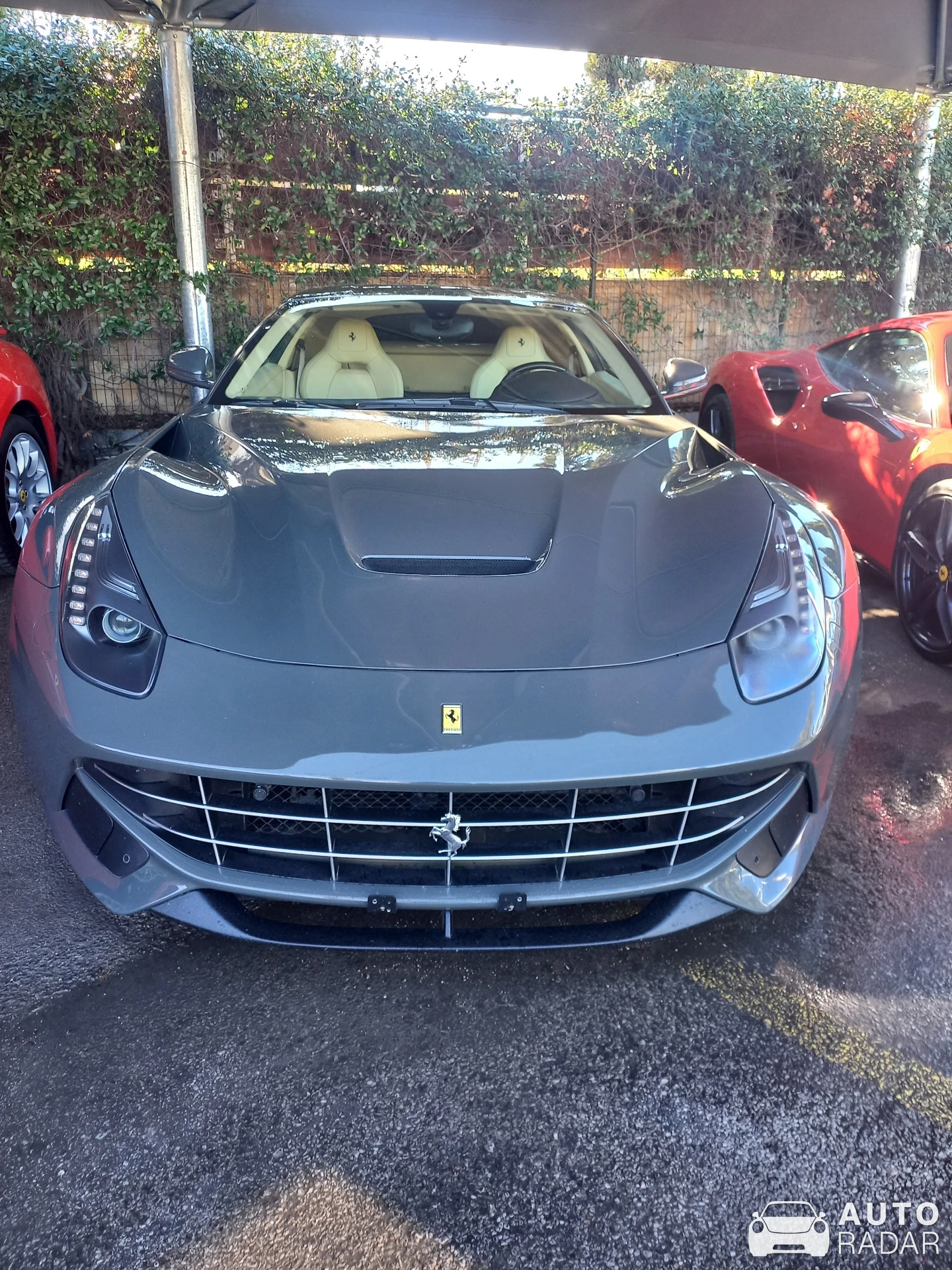 Ferrari F12berlinetta spotted in Voula, Greece