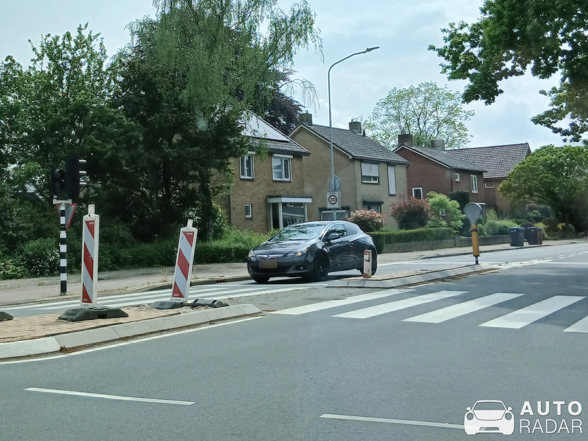 Opel Astra OPC spotted in Doetinchem