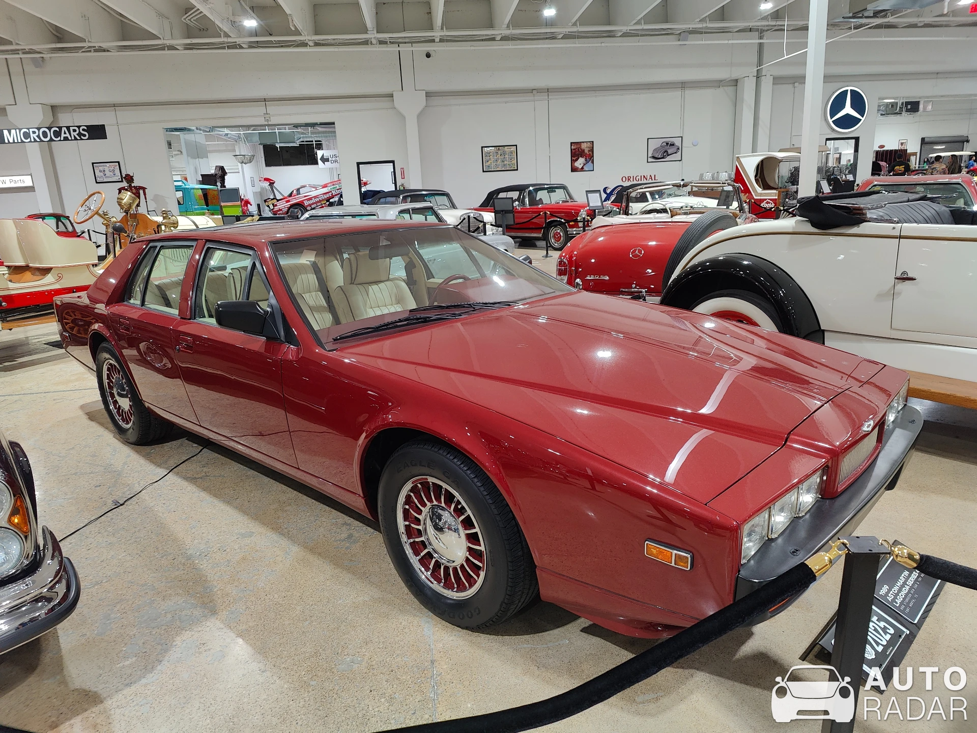 Aston Martin Lagonda spotted in Fort Worth
