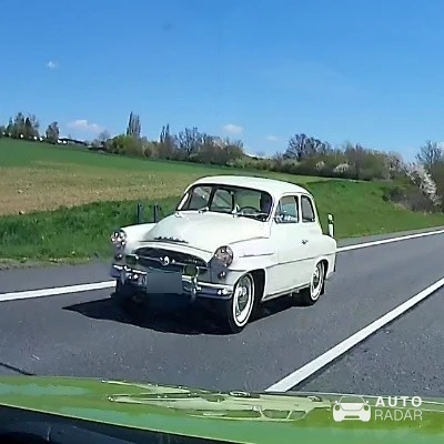 Škoda 440 spotted in Fulnek