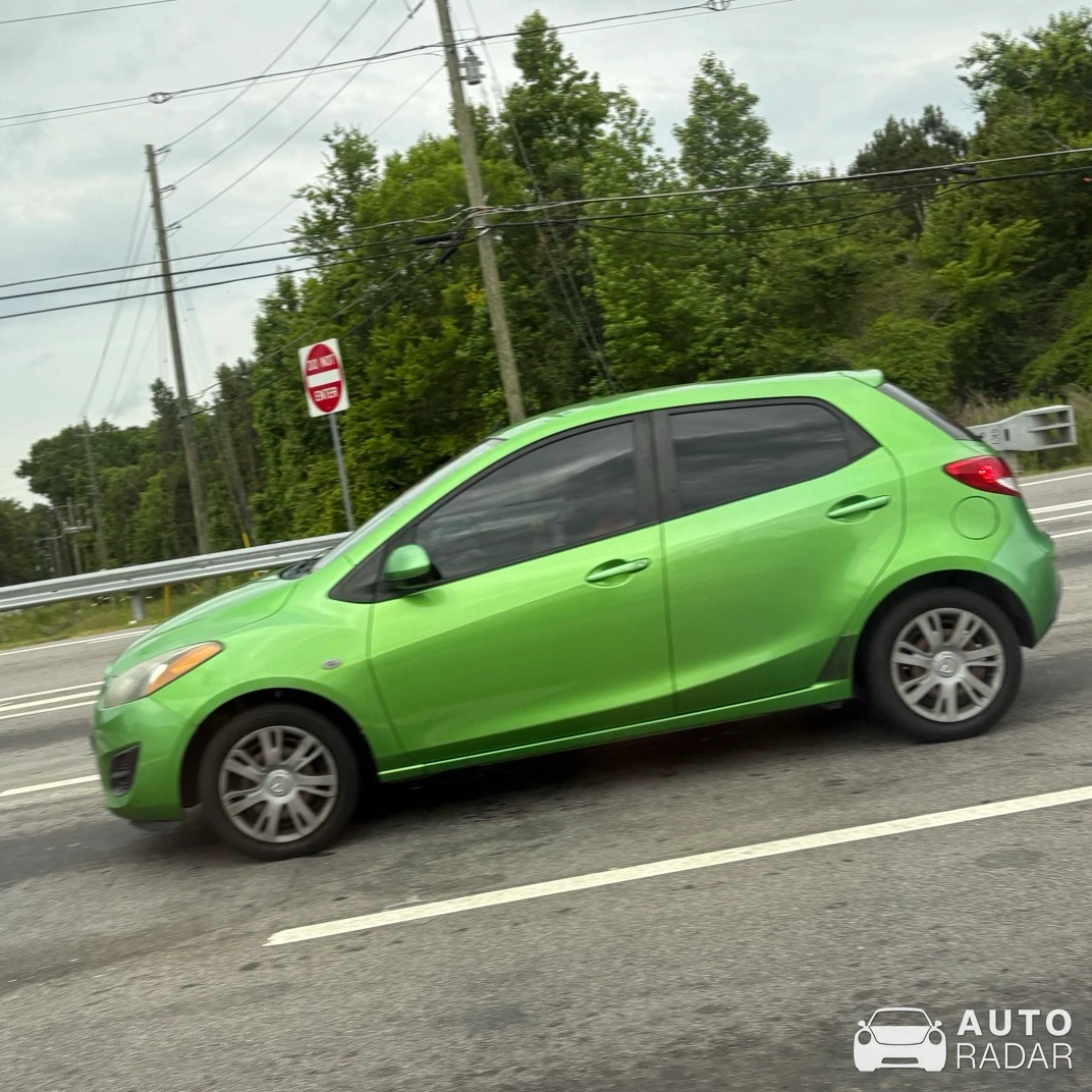 Mazda 2 Hatchback spotted in Decatur