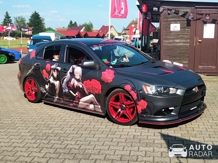 Mitsubishi Lancer Evolution X spotted in Bad Schmiedeberg