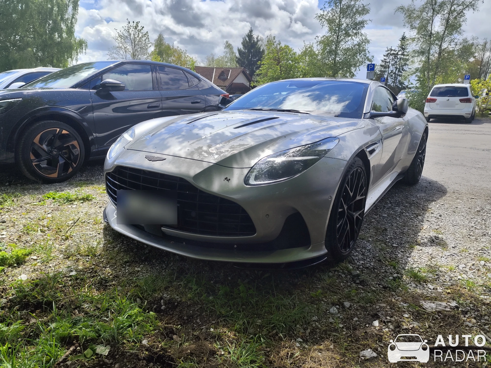 Aston Martin DB12 Volante spotted in Wernigerode